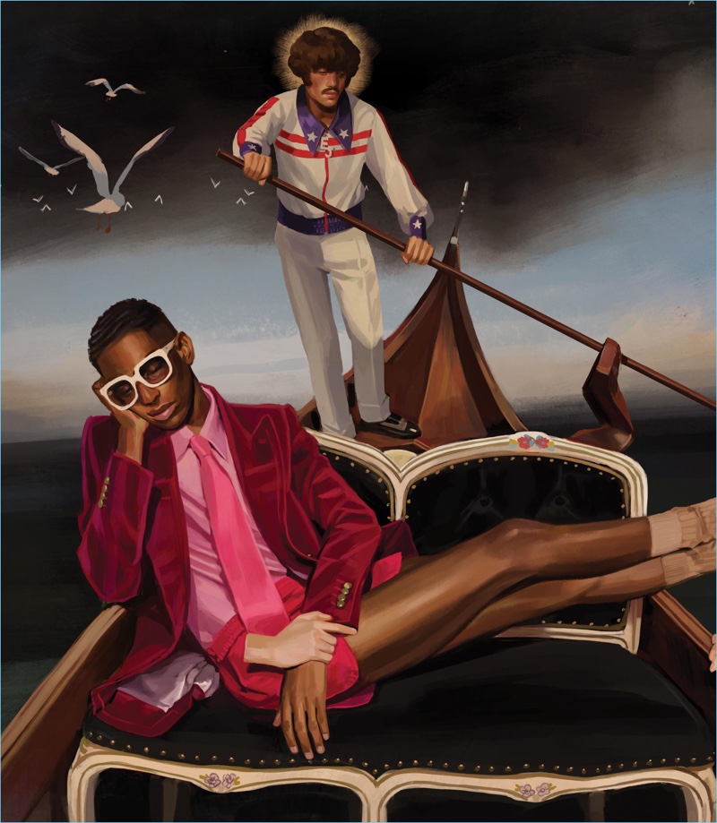 Gucci | 2018 | Campaign | Illustrations The Fashionisto