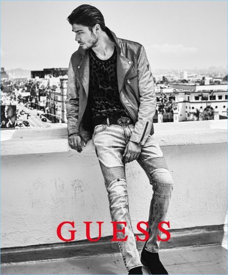 Guess Holiday 2017 Campaign Alessandro Dellisola 003