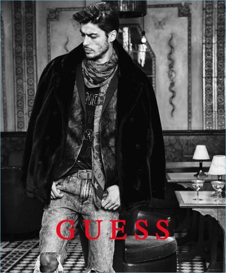 Guess Holiday 2017 Campaign Alessandro Dellisola 006