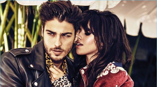 Alessandro Dellisola Couples Up with Camila Cabello for Guess Holiday '17 Campaign Alessandro Dellisola Couples Up with Camila Cabello for Guess Holiday '17 Campaign