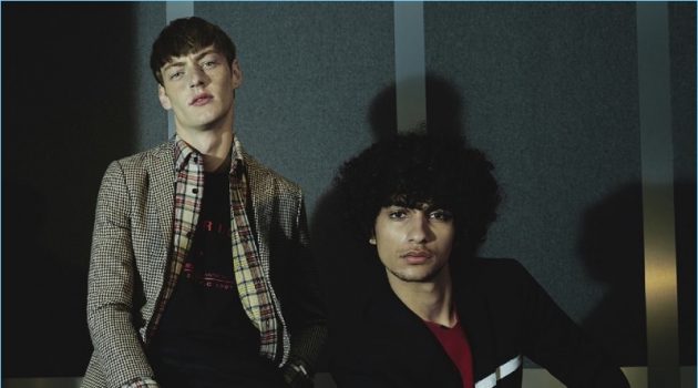 Roberto Sipos & Trè Samuels for Harrolds Fall 2017 Campaign Models Roberto Sipos and Trè Samuels star in Harrolds fall-winter 2017 campaign.
