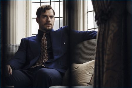 Henry Cavill stars in a cover photo shoot for The Rake.