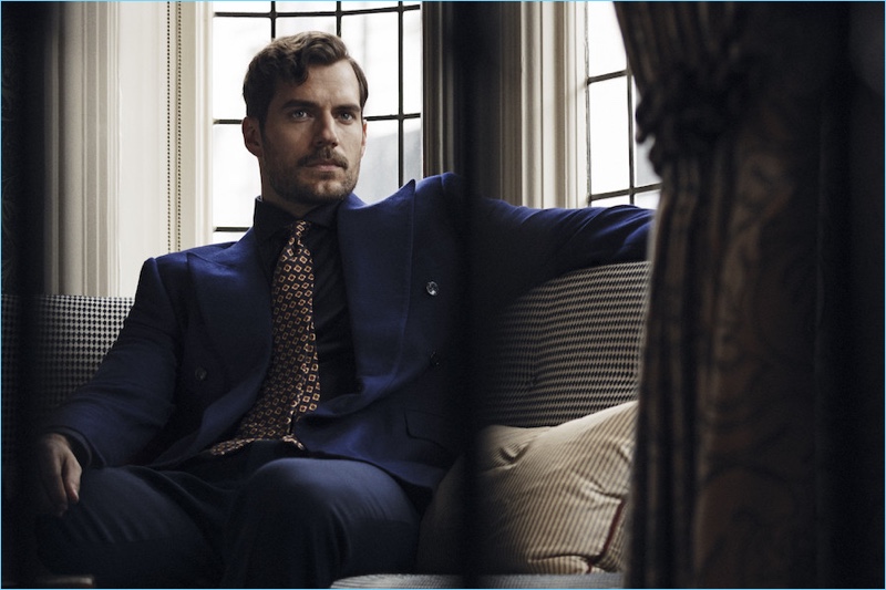 Henry Cavill stars in a cover photo shoot for The Rake.