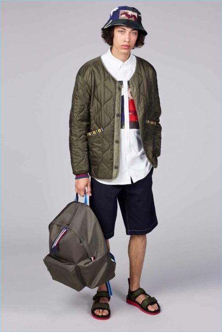 Hilfiger Edition Spring Summer 2018 Menswear 001