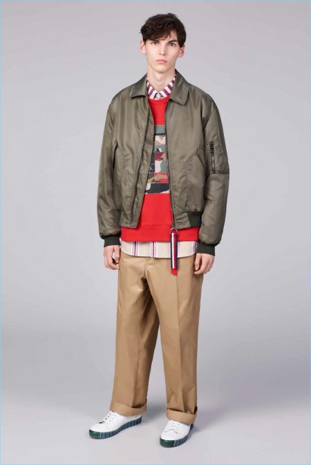 Hilfiger Edition Spring Summer 2018 Menswear 002