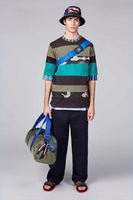 Hilfiger Edition Spring Summer 2018 Menswear 003