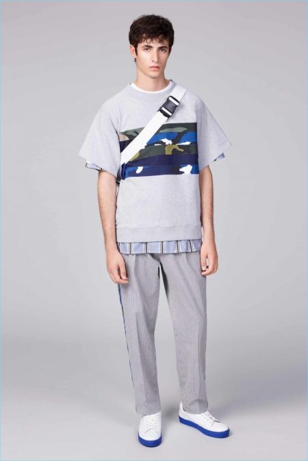 Hilfiger Edition Spring Summer 2018 Menswear 018