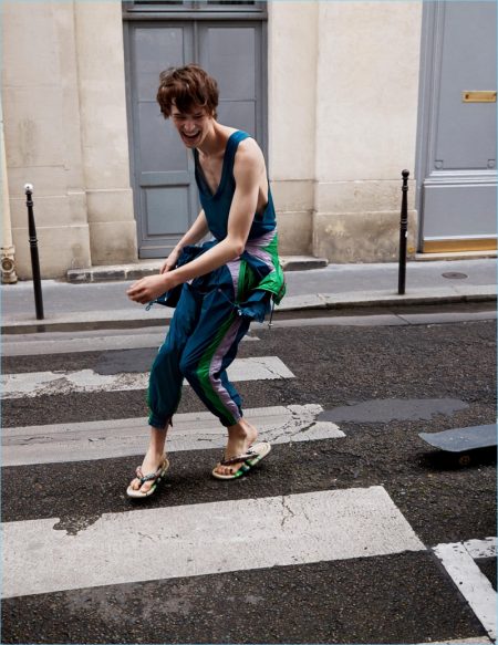 Isabel Marant Spring Summer 2018 Menswear Collection Lookbook 006