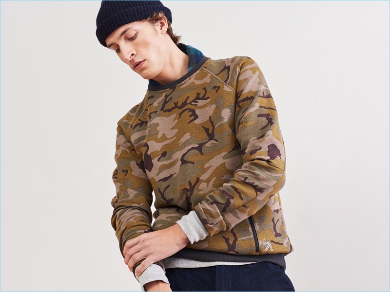 3. The Statement Sweatshirt: Prints elevate the practical sweatshirt into a bold fashion move.