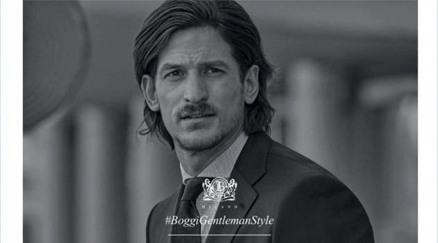 Jarrod Scott for Boggi Fall 2017 Campaign Australian model Jarrod Scott appears in Boggi's fall-winter 2017 campaign.