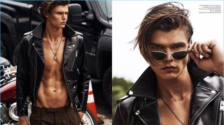 Game On! Jesse Gwin for Risbel Magazine