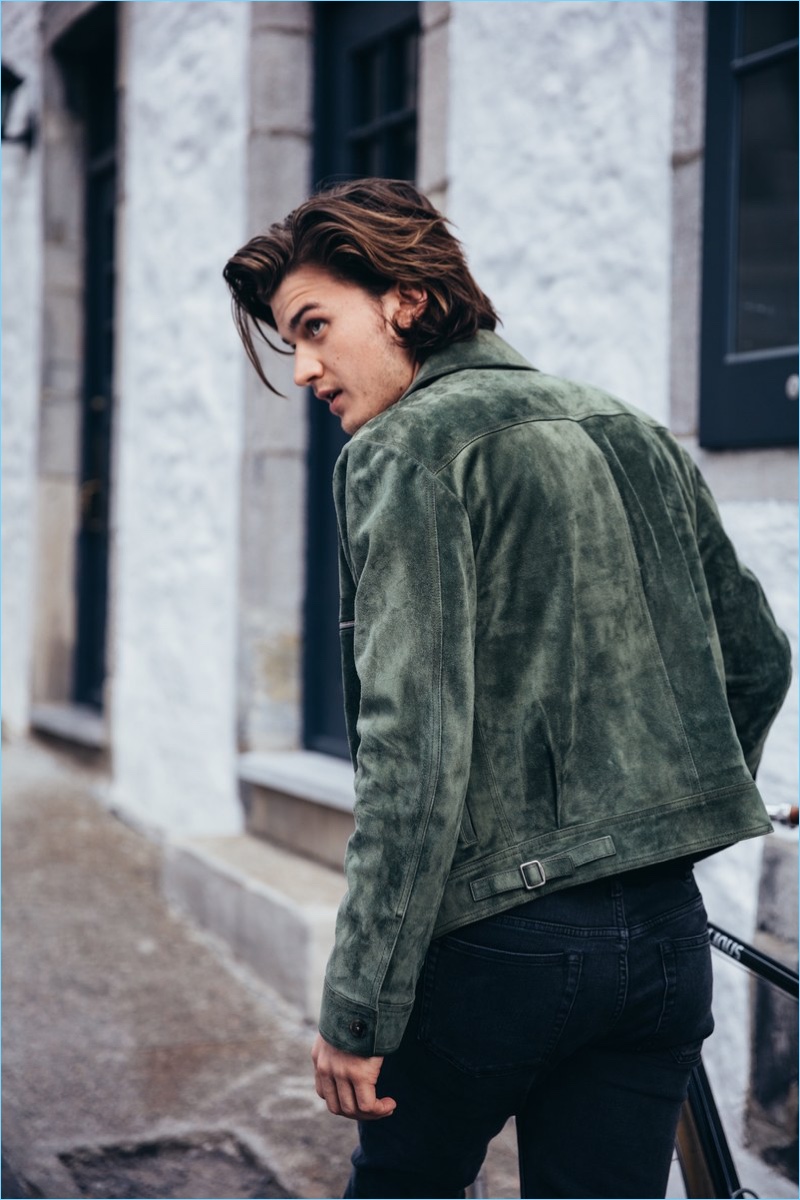 Joe Keery GQ 2017 Photo Shoot Stranger Things