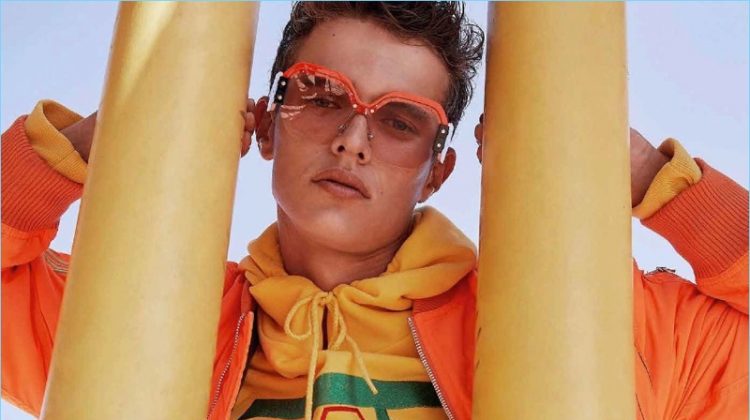 True Colours: Jordy Baan for Men’s Style Australia