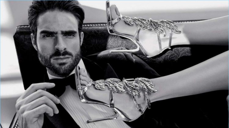Juan Betancourt Goes Formal for Influencers Cover Photo Shoot