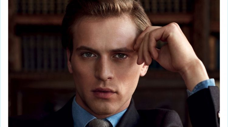 Jules Raynal for Morris Watches Fall 2017 Campaign