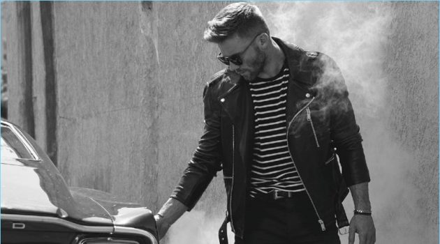 Julian Edelman for Joe's Jeans Fall 2017 Campaign Julian Edelman fronts Joe's Jeans' fall-winter 2017 campaign.