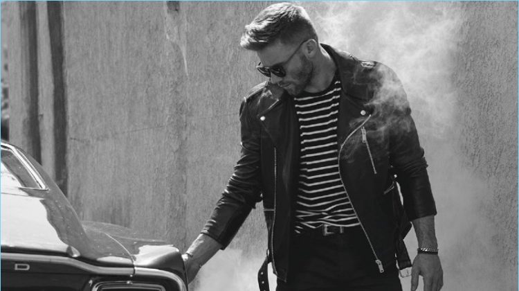 Julian Edelman for Joe’s Jeans Fall 2017 Campaign