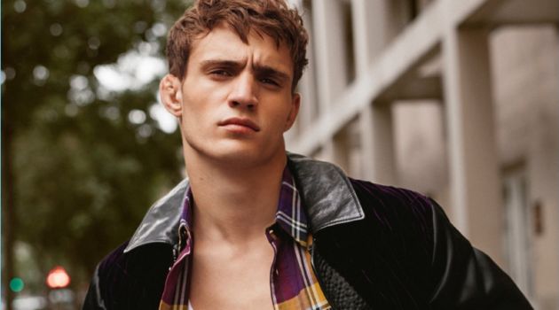 Man About Town: Julian Schneyder for H Magazine Julian Schneyder graces the pages of H magazine.