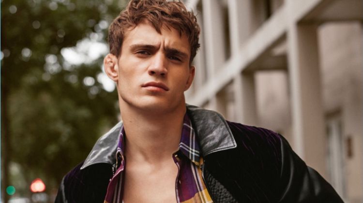 Julian Schneyder graces the pages of H magazine.