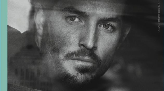 Justice Joslin for Tiffany & Co. Watches Campaign Justice Joslin appears in a watch campaign for Tiffany & Co.