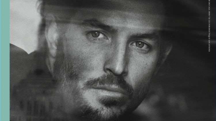 Justice Joslin appears in a watch campaign for Tiffany & Co.