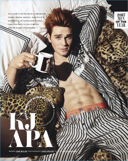 KJ Apa | GQ Australia | 2017 | Photo Shoot | Riverdale | Fashion