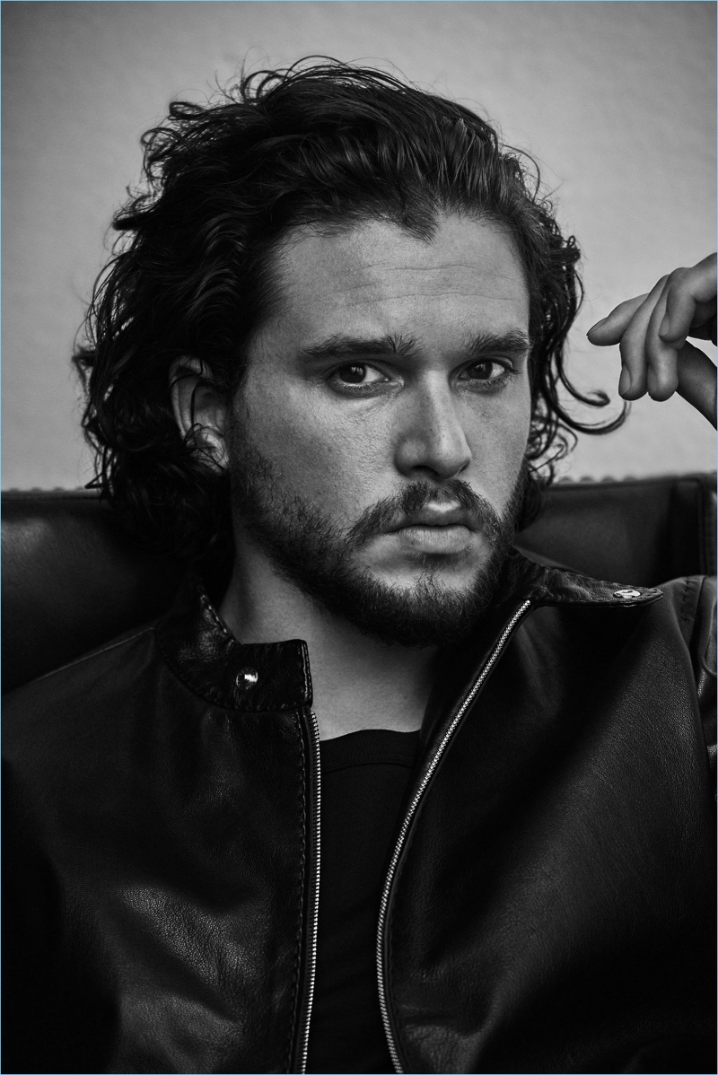 Matthew Brookes photographs Kit Harington for Icon El País.