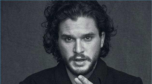 Kit Harington Covers Icon El País, Discusses Fame Game of Thrones star Kit Harington wears a Dolce & Gabbana coat.