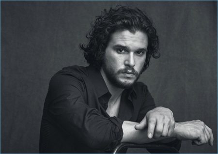 Kit Harington 2017 Icon El Pais Cover Photo Shoot 006