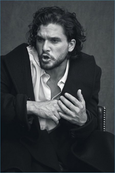 Kit Harington 2017 Icon El Pais Cover Photo Shoot 007