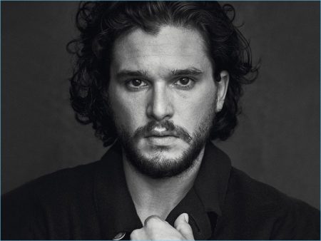 Kit Harington 2017 Icon El Pais Cover Photo Shoot 008