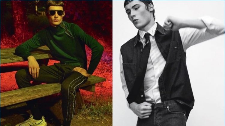 Shadow Play: Laurens Pouchele for Dior Magazine