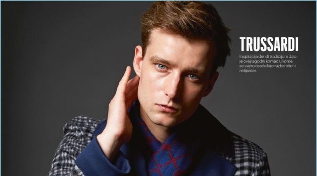 Coat Check: Laurie Harding for Men's Health Serbia Coat Check: Laurie Harding for Men's Health Serbia
