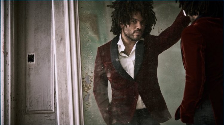 Lenny Kravitz Poses for Mr Porter, Talks Colin Kaepernick