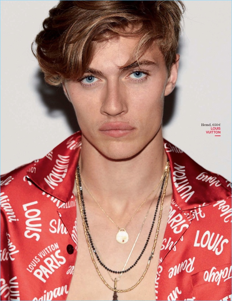 Lucky Blue Smith | GQ Germany | 2017 | Fashion Editorial