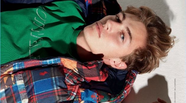 Lucky Blue Smith Taps Into Skater Boy Style for GQ Germany Lucky Blue Smith Taps Into Skater Boy Style for GQ Germany