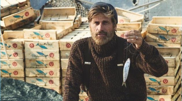 Mark Vanderloo is Fisherman Chic for GQ China Mark Vanderloo is Fisherman Chic for GQ China