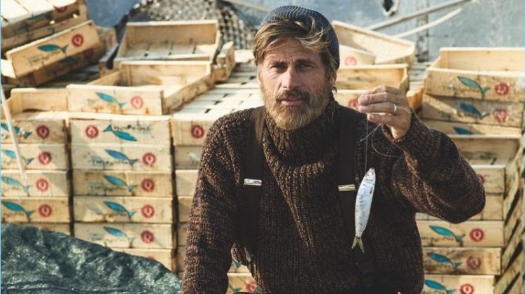 Mark Vanderloo is Fisherman Chic for GQ China