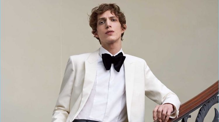 Evening Elegance: Xavier Buestel Dons Dashing Looks for Matches Fashion
