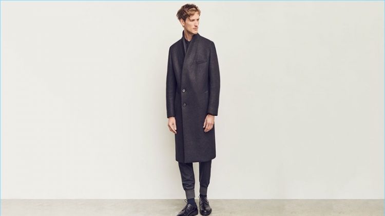 Bastiaan Ninaber Dons Winter Essentials for Matches Fashion
