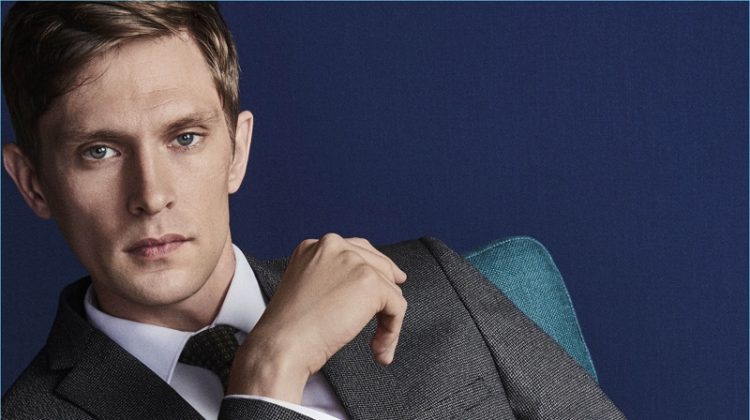 A sleek vision, Mathias Lauridsen connects with Next for fall-winter 2017.