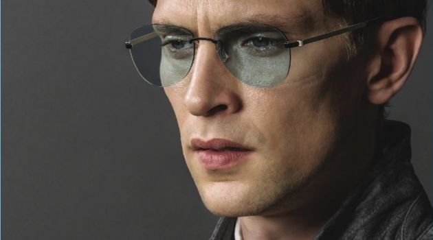 Mathias Lauridsen for Lindberg Fall 2017 Campaign Mathias Lauridsen appears in Lindberg's fall-winter 2017 eyewear campaign.