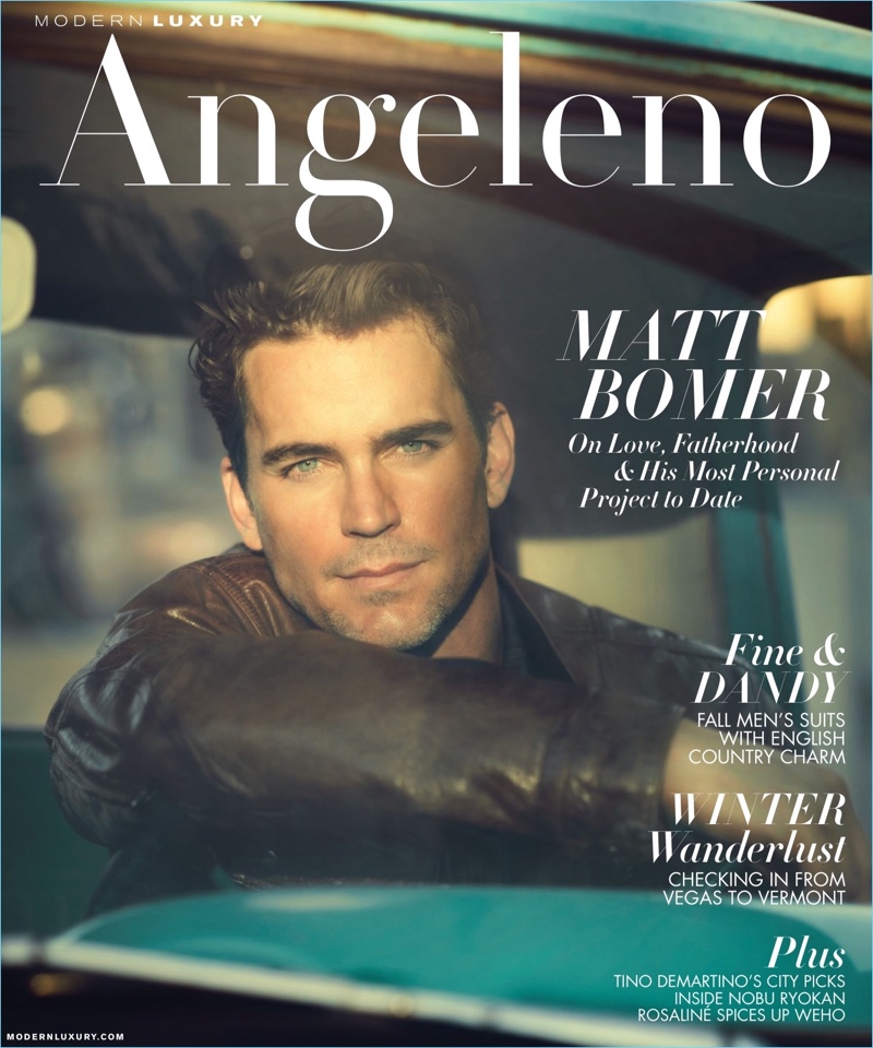 Actor Matt Bomer covers Modern Luxury Angeleno.