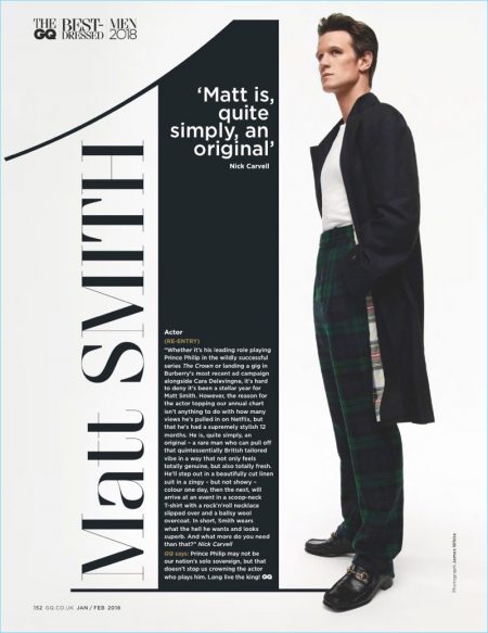 Matt Smith 2017 British GQ Photo Shoot 001