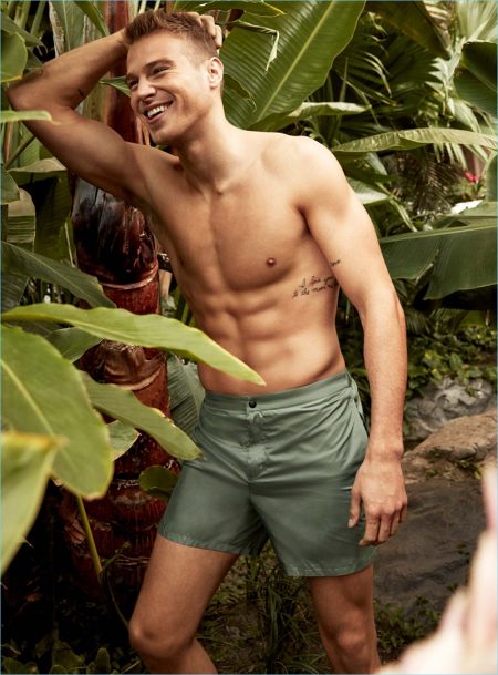 Matthew Noszka Swimwear Simons Lookbook 008