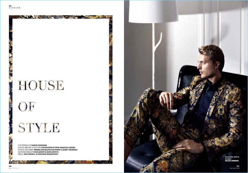House of Style: Max Rendell for The Peak Hong Kong