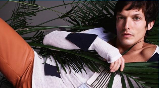 One Man and His Plant: Michael Gandolfi for Man About Town One Man and His Plant: Michael Gandolfi for Man About Town