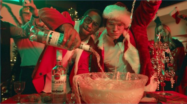 Chingy and Richard Ross appear in a music video for Mizzen+Main's "A Very Chingy Christmas."