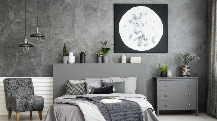 Modern Bedroom Gray