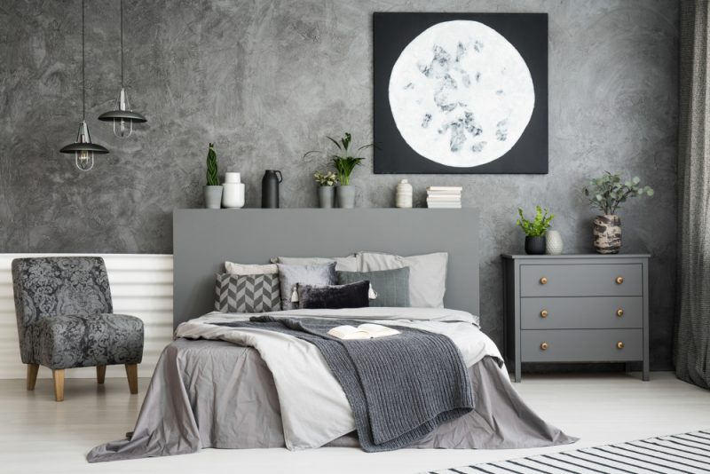 Modern Bedroom Gray Modern Bedroom Gray